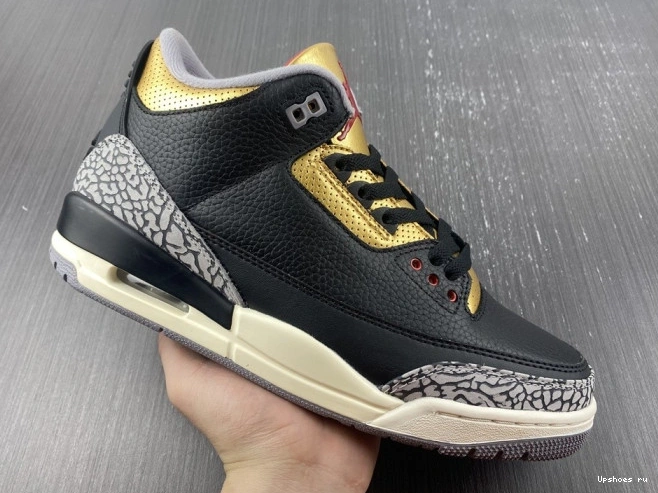 Jordan “Black Air 3 Gold” CK9246-067 WMNS 0828
